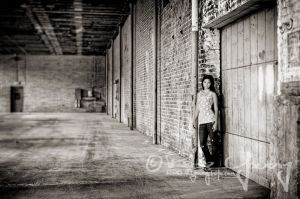 Grunge High School Senior
